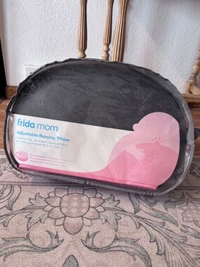 Frida Mom Adjustable Nursing Pillow - Grey